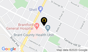 Im T B (Toby) Dr in Brantford map