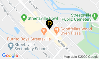 Image Collections in Mississauga map