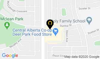 Image Dental Care in Red Deer map