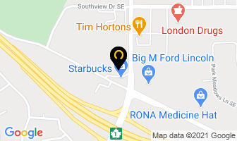 Image Hair Studio in Medicine Hat map
