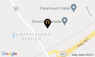 Image-Ine Photography in Summerstown map