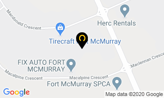 Image Pipeline Services in Fort McMurray map