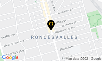 Image Professional Photography in Toronto map