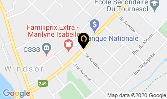 Image Satellite Rj Inc in Grand Falls-windsor map
