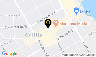 Imageone Staffing Inc in Orillia map