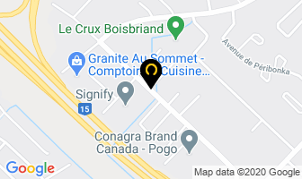 Imagerie Db Inc in Boisbriand map