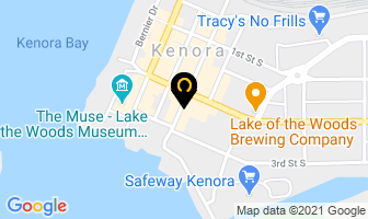 Images Hair Styling in Kenora map