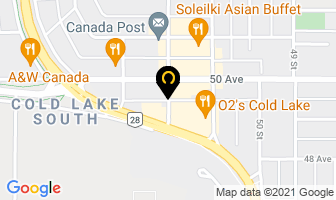 Images Studios in Cold Lake map