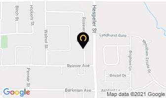 Imagine Hair Care in Steinbach map
