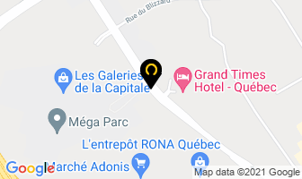 Imax in Ville de Québec map