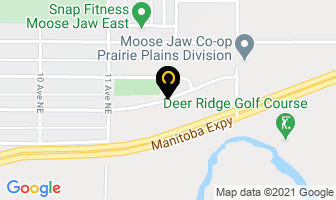 Imc Mechanical in Moose Jaw map