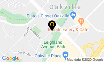 Imh 297 Queens Ave Ltd in Oakville map