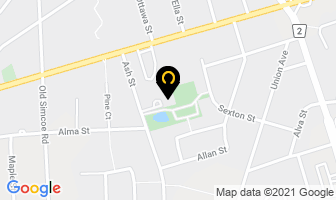 Immaculate Conception Seniors Residence in Drummondville map