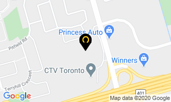 Immanuel Day Care Centre in Orillia map