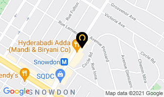 Immeubles Crest in Brantford map