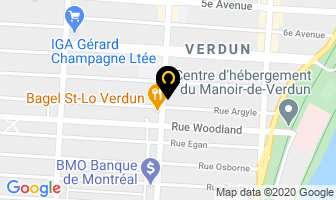 Immeubles Egan Inc in Brantford map