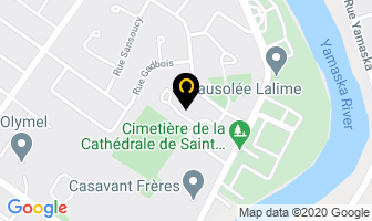 Immeubles Equation Inc in Saint-Hyacinthe map