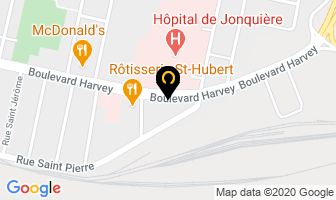 Immeubles J.j.l.s. in Jonquière map