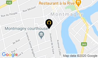 Immeubles Roger Blanchet in Montmagny map