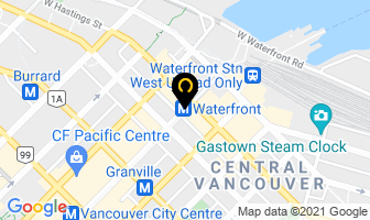 Immi Canada Immigration Co in Vancouver map