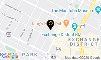 Immigrant Centre Manitoba Inc in Winnipeg map