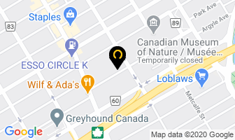 Immigrant Women Services Ottawa in Guelph map