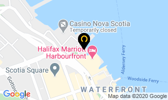 Immigration Consultant Atlantic in Halifax map