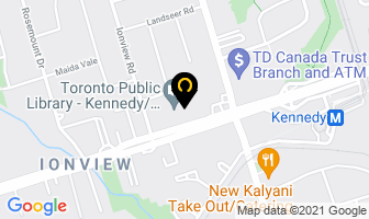 Immigration Matters Inc in Orillia map