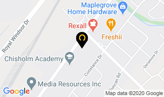 Immigration Solutions Law Group in Burlington map