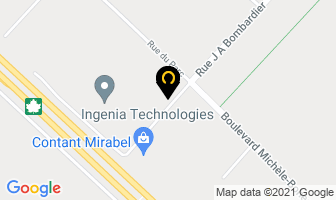 Immo-Gest Inc in Mirabel map