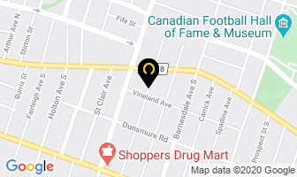 Immortalizing Marketing Promotions Inc in Hamilton map