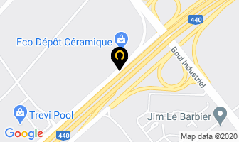 Immovex in Beauharnois map