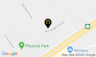 Immunotec Inc in Vaudreuil-Dorion map