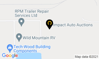 Impact Auto Auctions Ltd in Rocky View County map