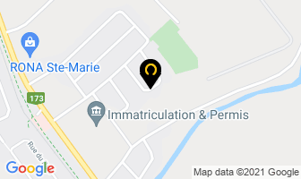 Impact Client in Sainte-Marie map