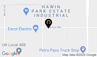 Impact Coatings Inc in Kenora map