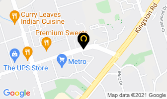 Impact Creative Enterprises in Scarborough map