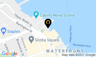 Impact Document Technology Ltd in Halifax map