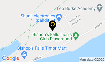 Impact Hockey in Bishop's Falls map