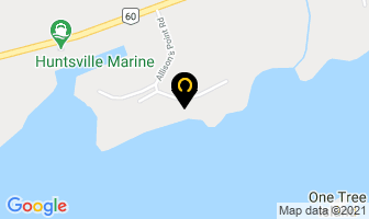 Impact Marketing in Huntsville map