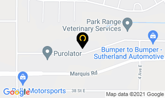 Impact Mechanical Services Ltd in Prince Albert map