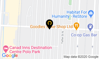 Impact Outdoor Advertising in Winnipeg map