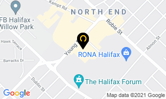 Impact Promotional Products in Halifax map