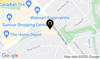 Impeccable Nails Ltd in Kitchener map