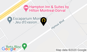 Impekk in Dorval map