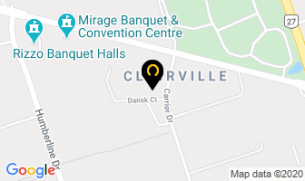 Imperatore Construction in Orillia map