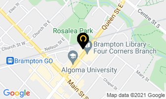 Imperial Accounting And Management Services in Brampton map
