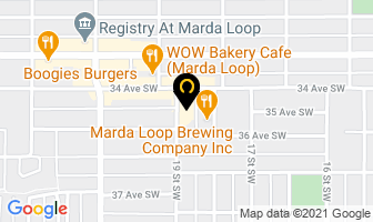 Imperial Bowl Restaurant in Calgary map