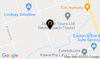 Imperial Coffee And Services Inc in Lindsay map