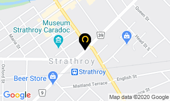 Imperial Eye Wear in Strathroy map